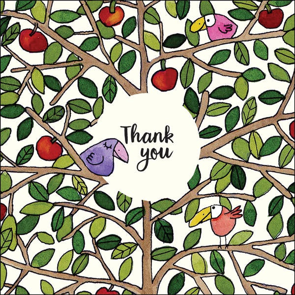 Twigseeds Card - Thank You Tree