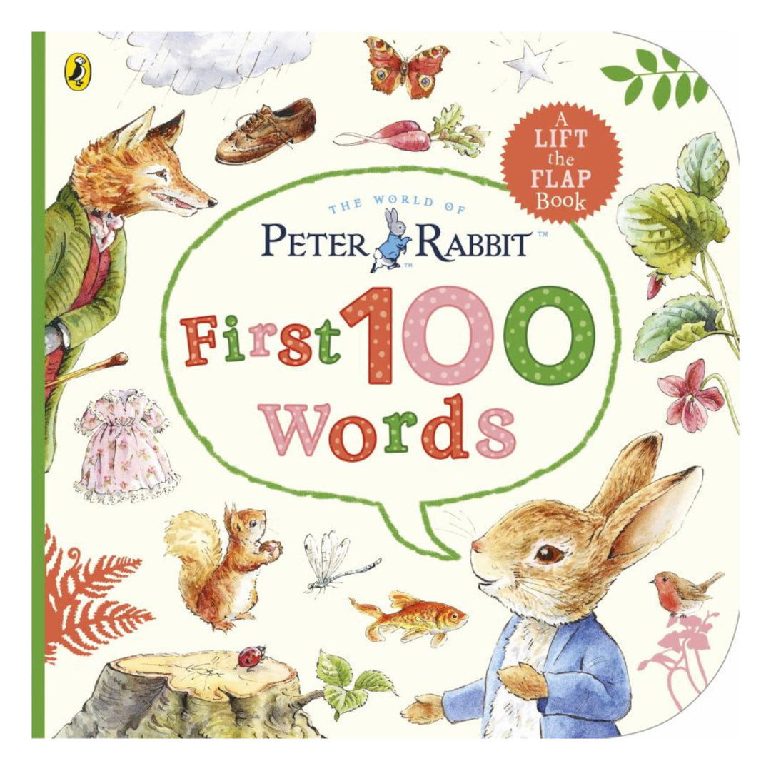 Peter Rabbit - Peter's First 100 Words