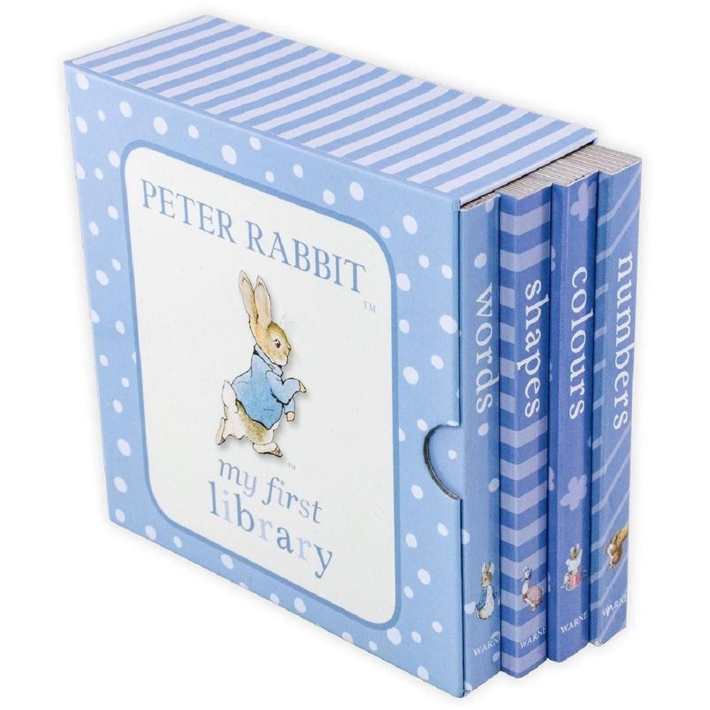 Peter Rabbit - My First Library by Beatrix Potter