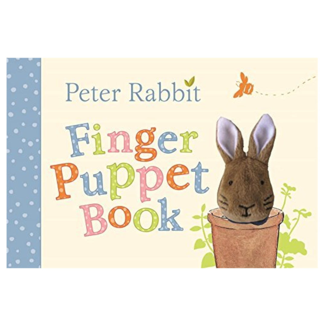 Peter Rabbit - Finger Puppet Book