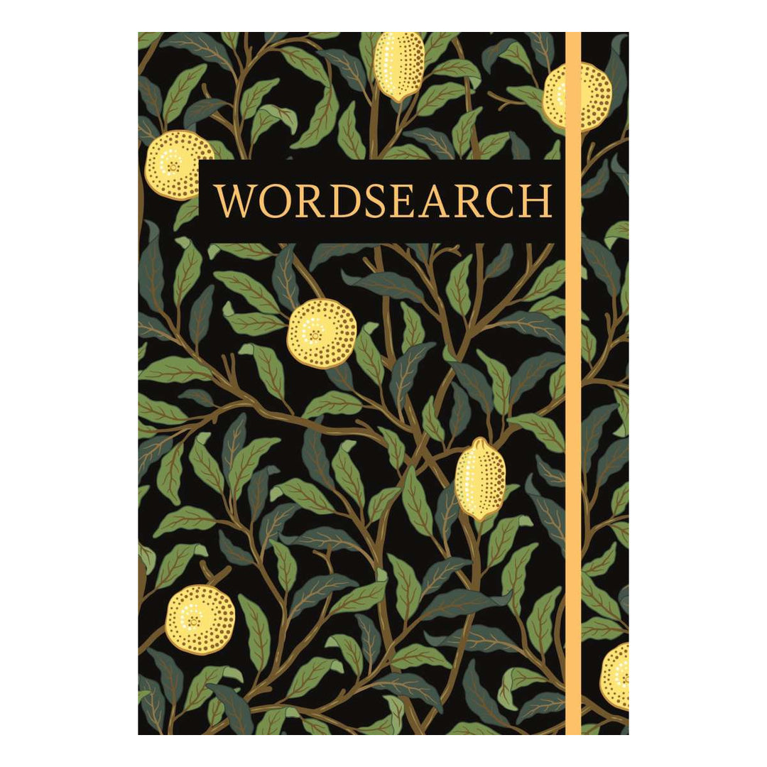 Word Search Book - William Morris