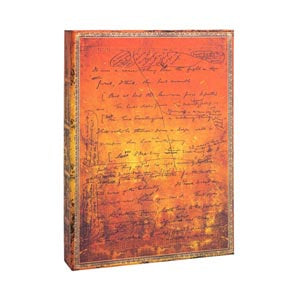 Manuscript Box - H.G Wells' 75th Anniversary