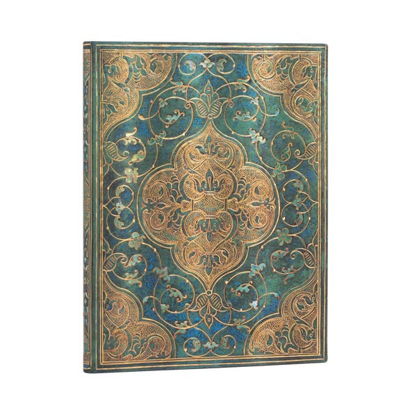 Flexi Journal - Turquoise Chronicles, Unlined, Ultra, 176pg
