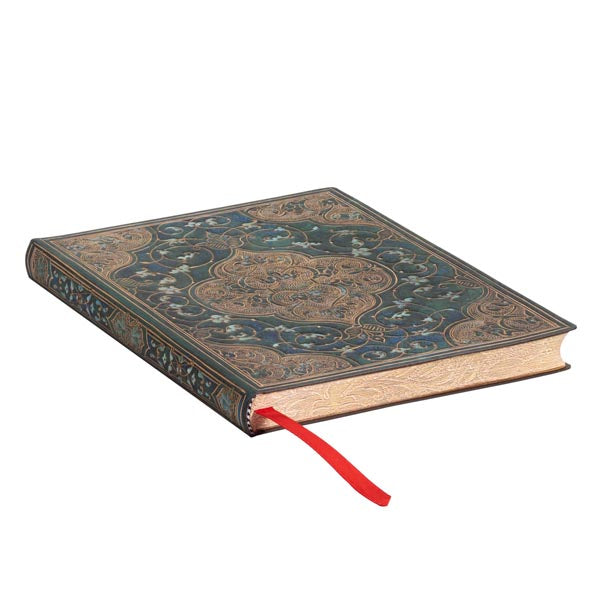 Flexi Journal - Turquoise Chronicles, Lined, Midi