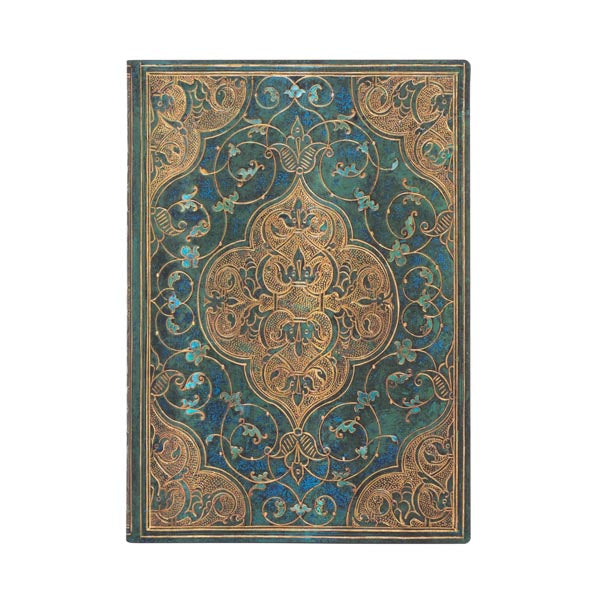 Flexi Journal - Turquoise Chronicles, Lined, Midi