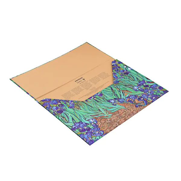 Document Folder - Van Gogh's Irises