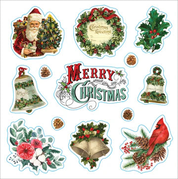 Sticker Book - Christmas