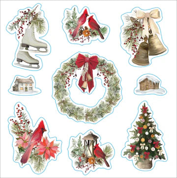 Sticker Book - Christmas