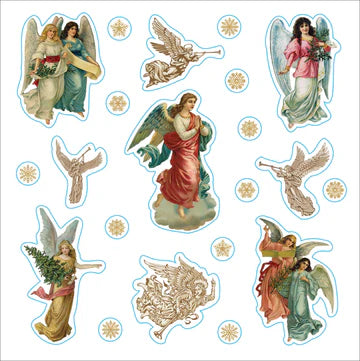 Sticker Book - Christmas