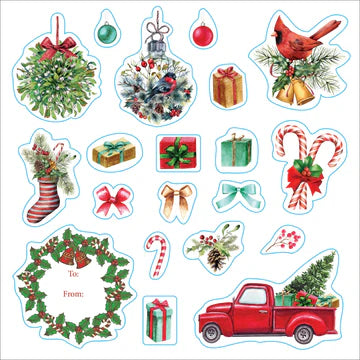 Sticker Book - Christmas