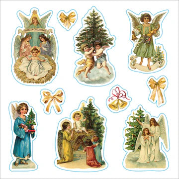 Sticker Book - Christmas