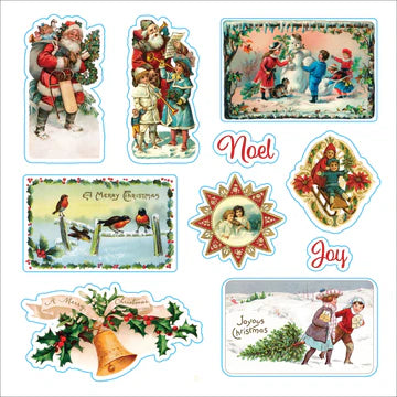 Sticker Book - Christmas