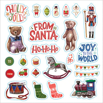 Sticker Book - Christmas