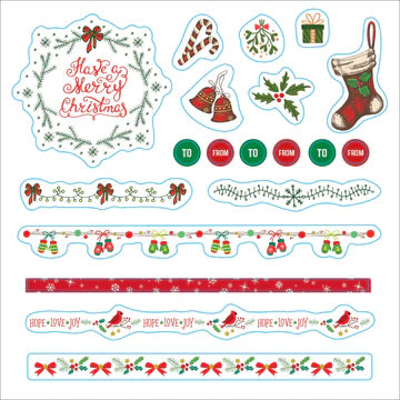 Sticker Book - Christmas