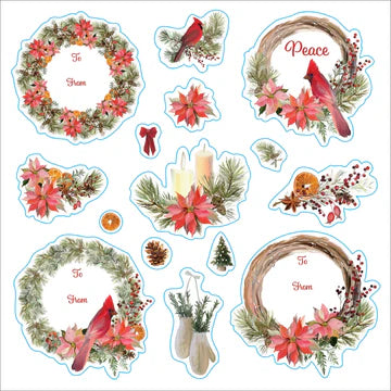 Sticker Book - Christmas