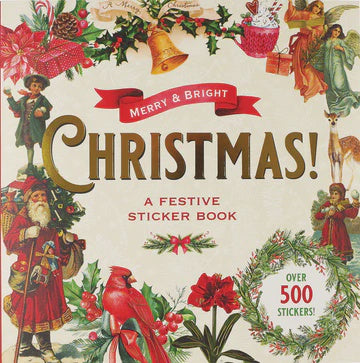Sticker Book - Christmas