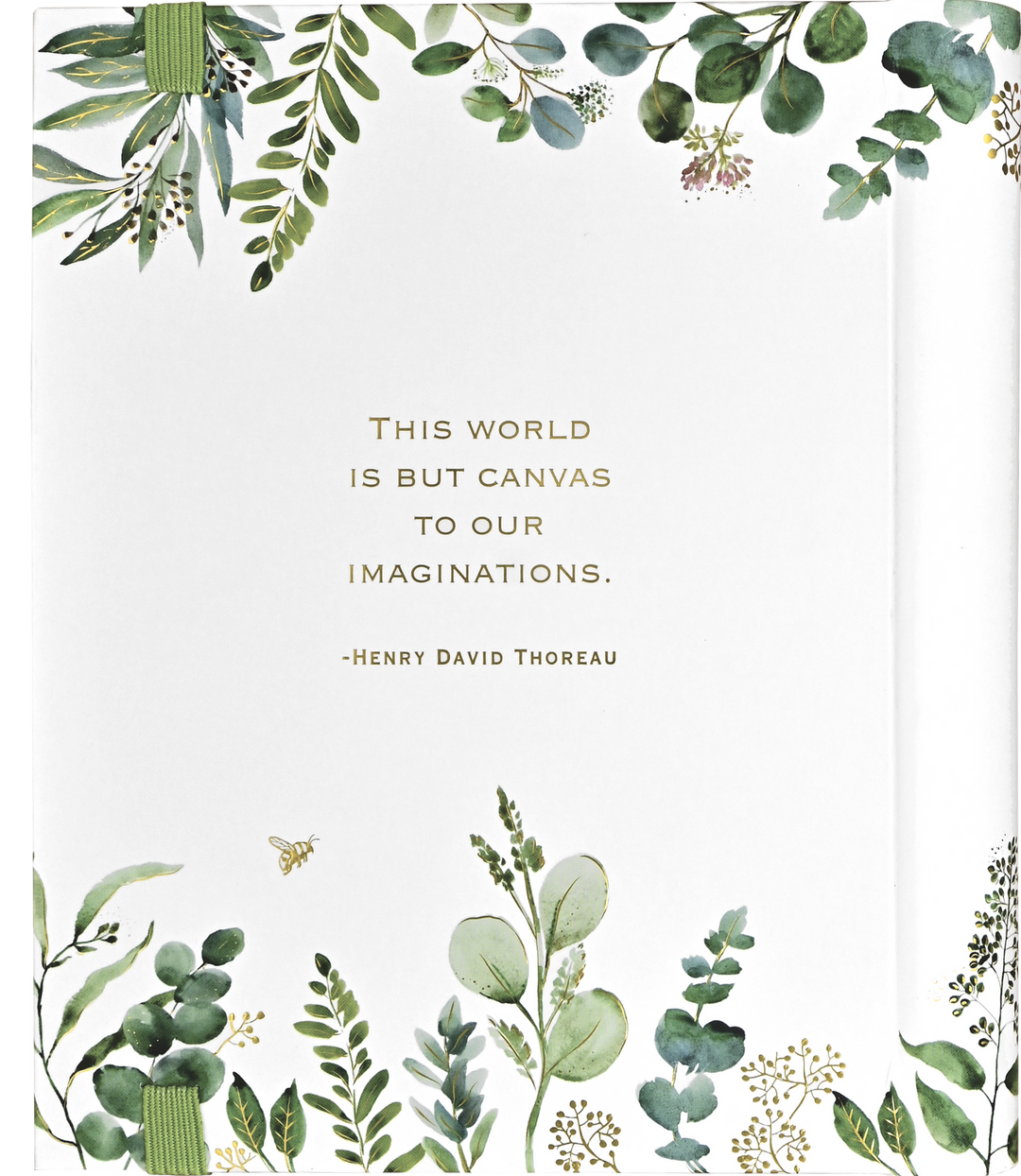 Address Book Large - Eucalyptus