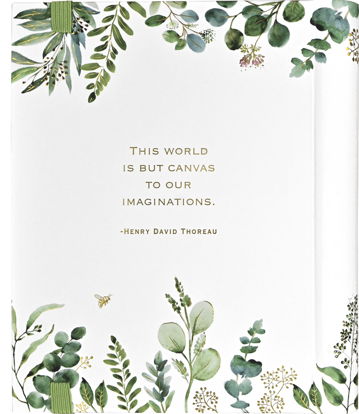 Address Book Large - Eucalyptus