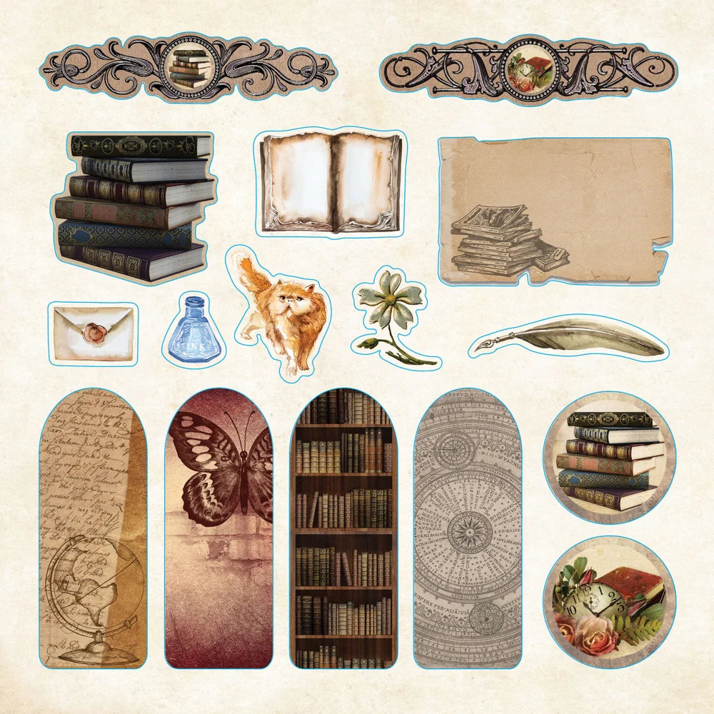 Sticker Book - Bibliophilia Ephemera!