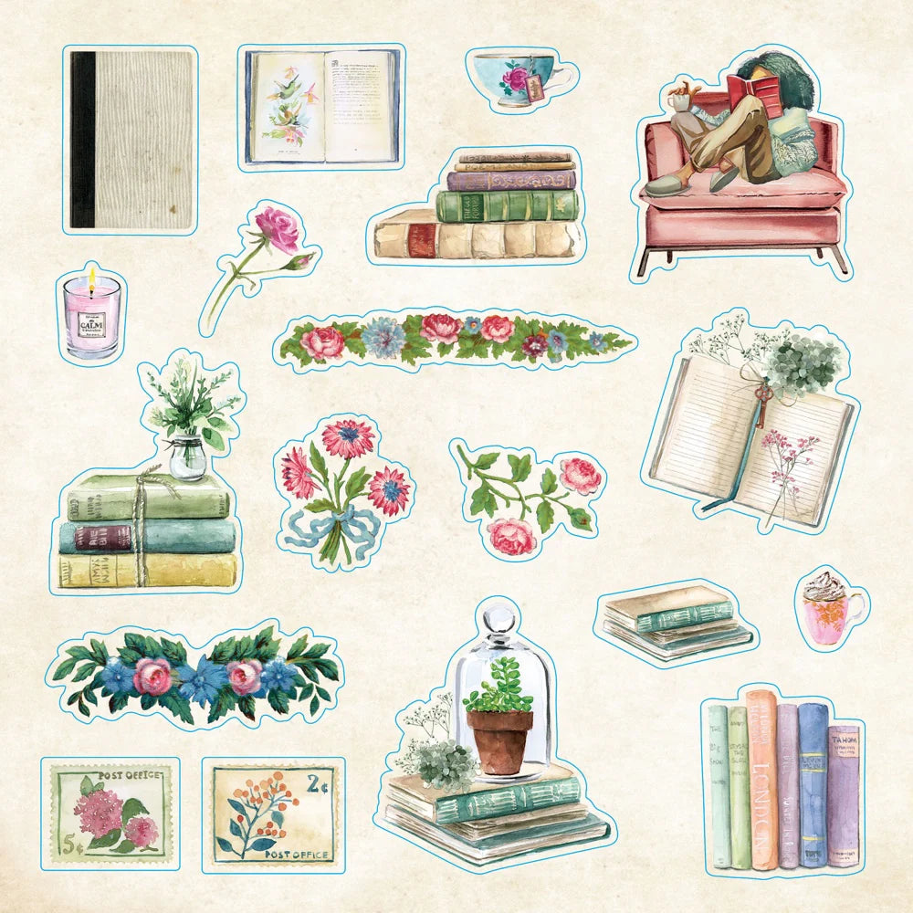 Sticker Book - Bibliophilia Ephemera!