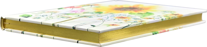 Medium Journal - Watercolour Sunflower