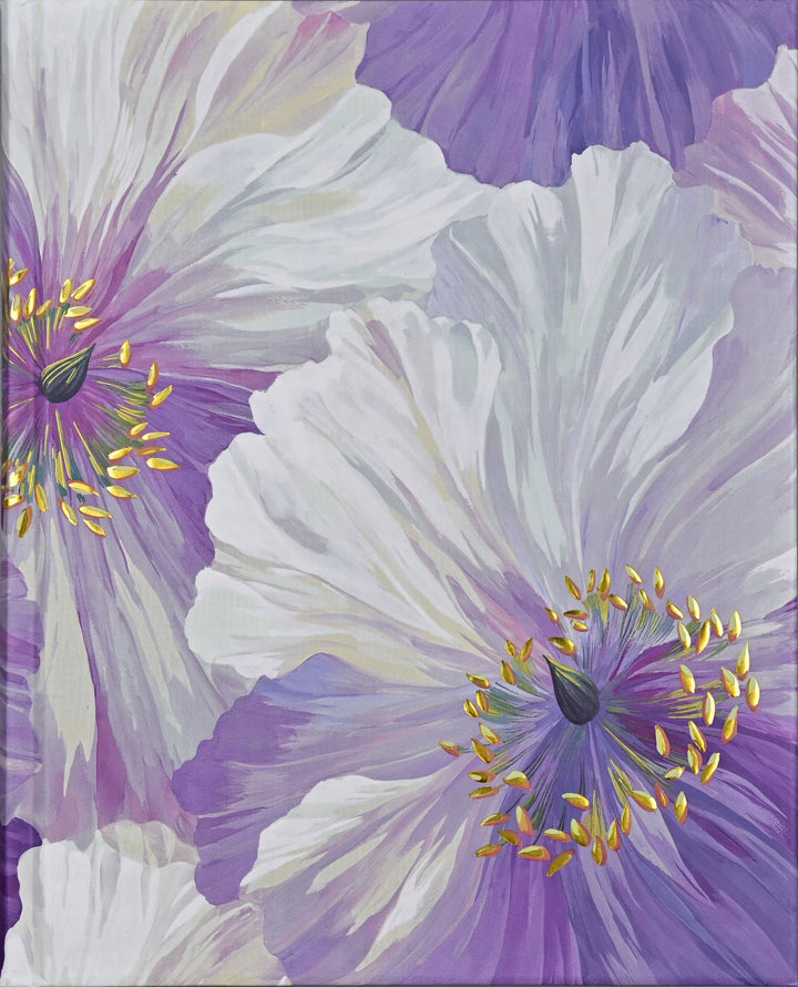 Oversize Journal - Poppies In Bloom