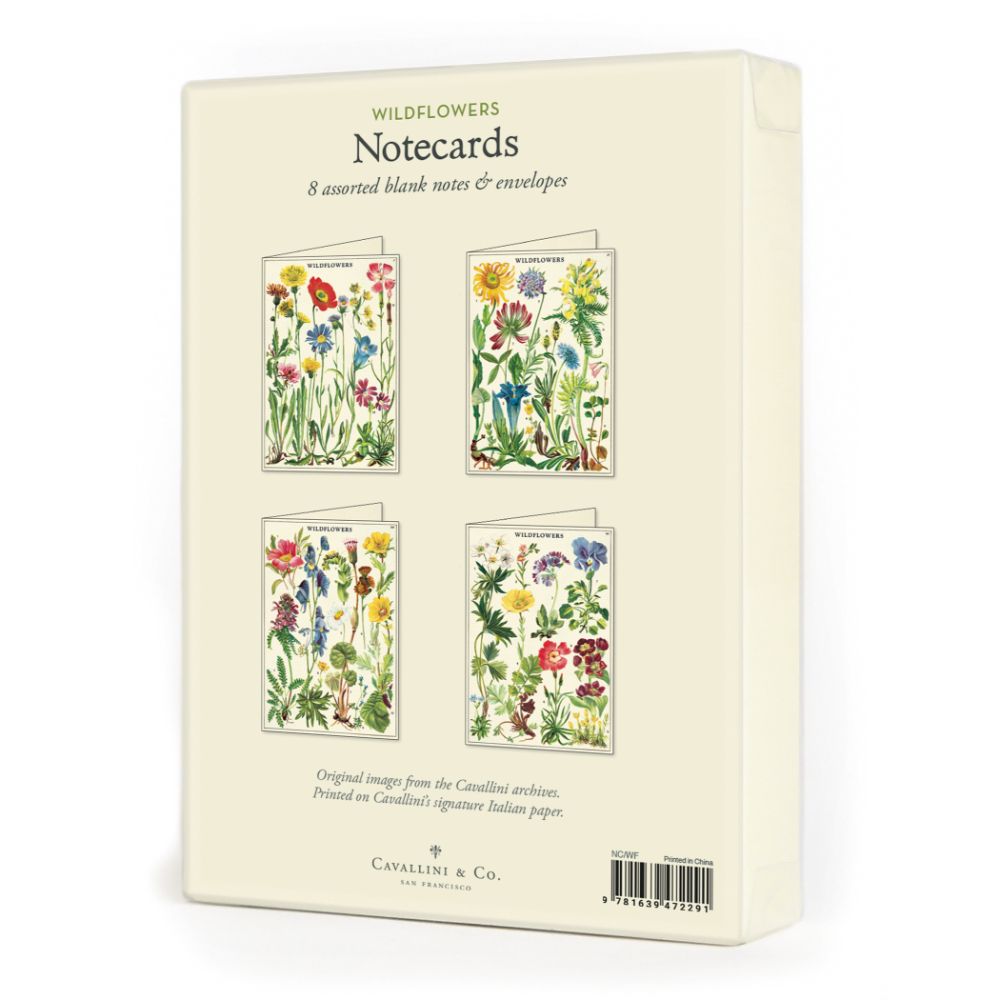 Wildflowers - Boxed Notecards