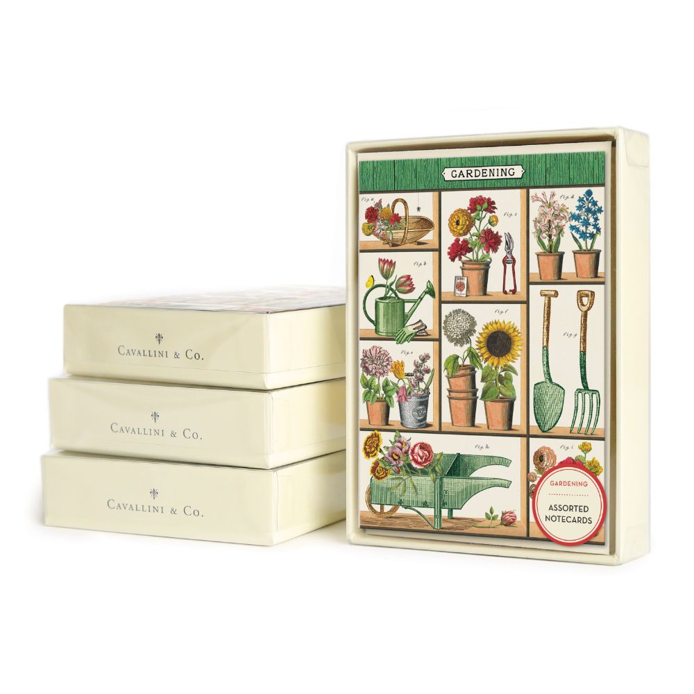 Gardening - Boxed Notecards