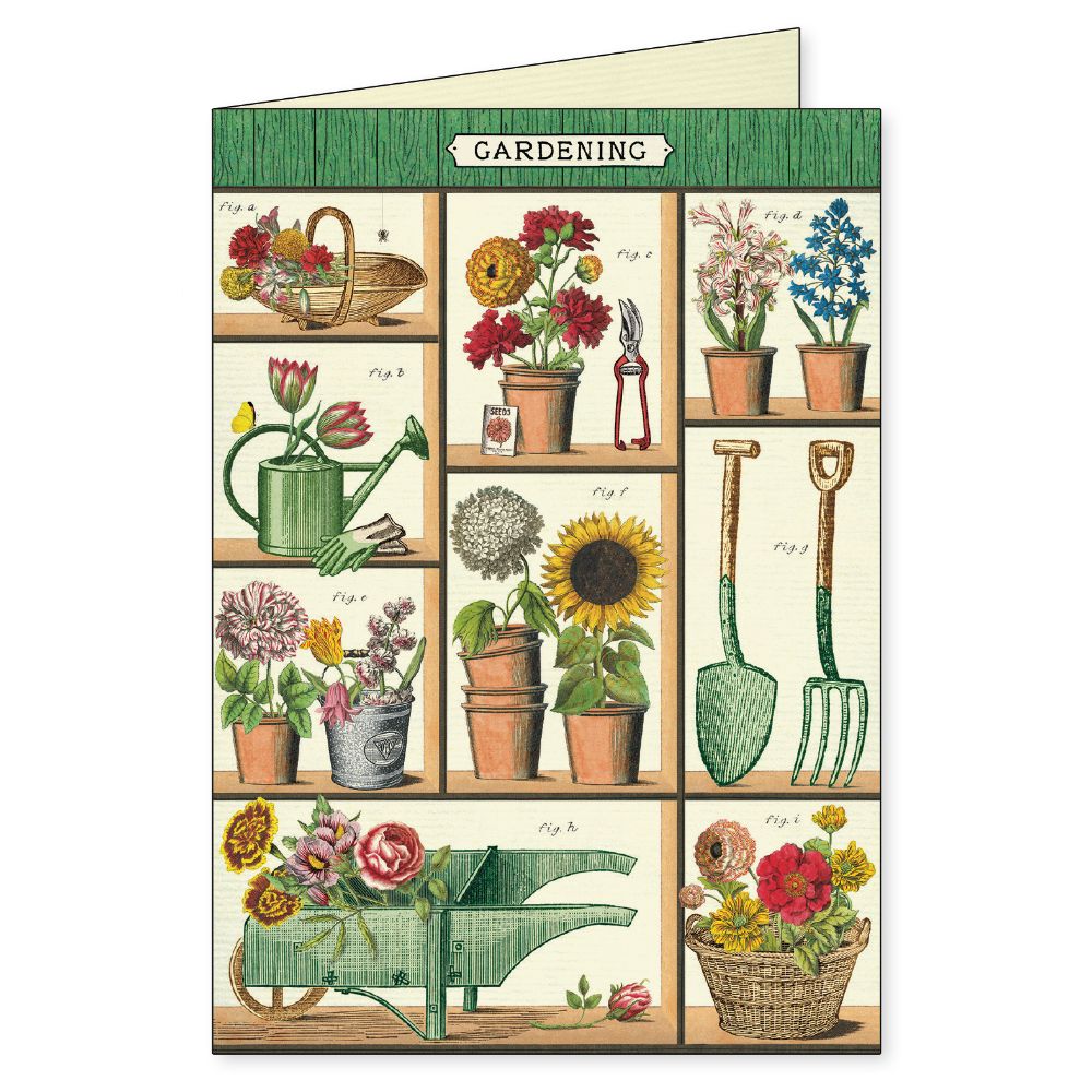 Gardening - Boxed Notecards