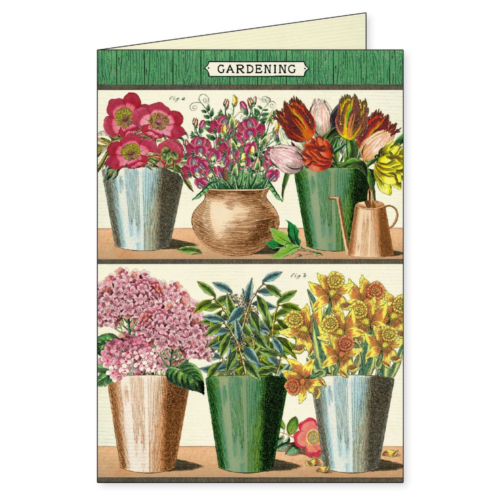 Gardening - Boxed Notecards