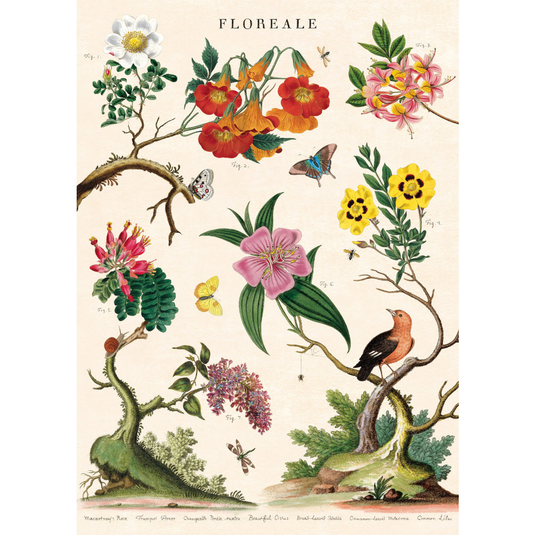 Floreale Poster