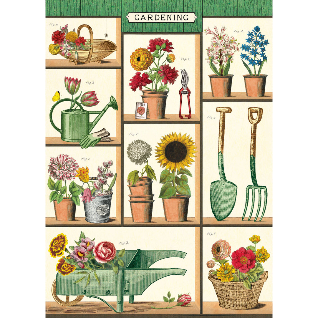 Gardening Poster