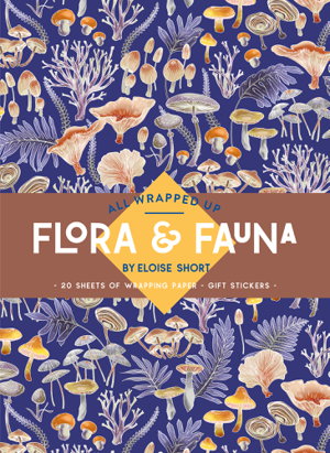 Flora & Fauna by Eloise Short Wrapping Paper Book