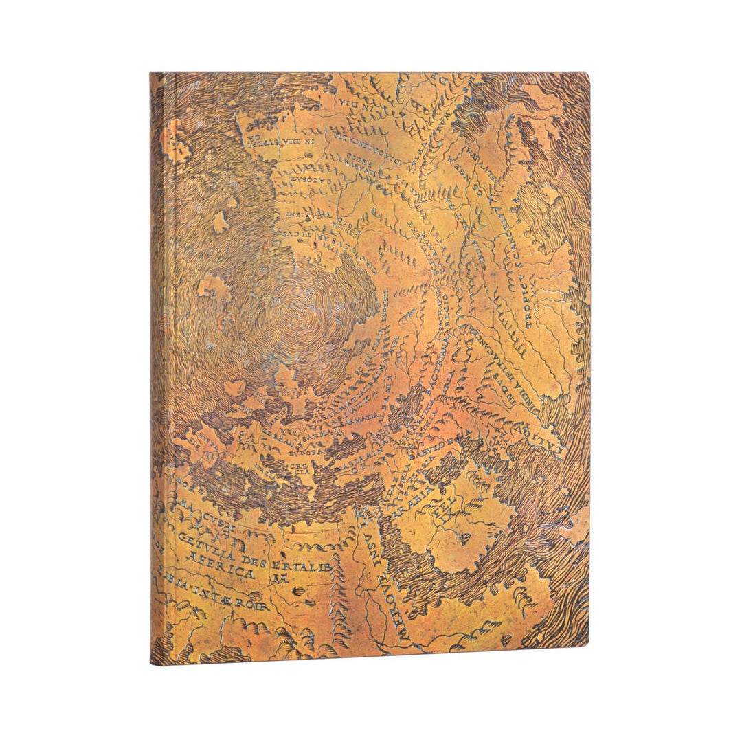 Paperblanks Flexi Journal - Hunt-Lenox Globe, 176 page, Ultra Lined