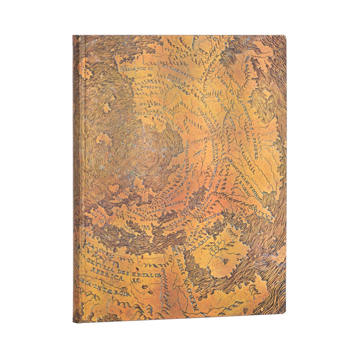 Paperblanks Flexi Journal - Hunt-Lenox Globe, 176 page, Ultra Lined