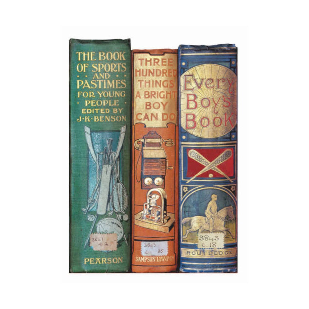 Bodleian Libraries Card - Every Boy's Book