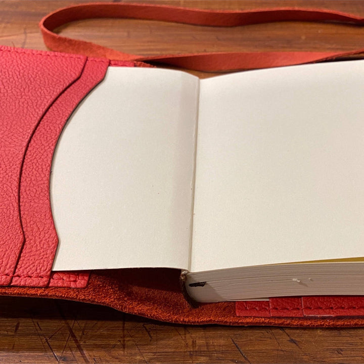 Tuscany Leather Journal - Red Medium (12 x 17)