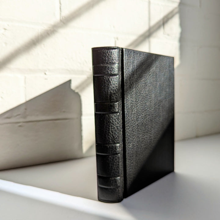 Amalfi Leather Journal - 12cm x 17cm - Tan