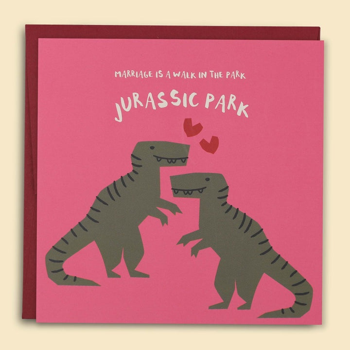 Papernest Card - Jurassic Park