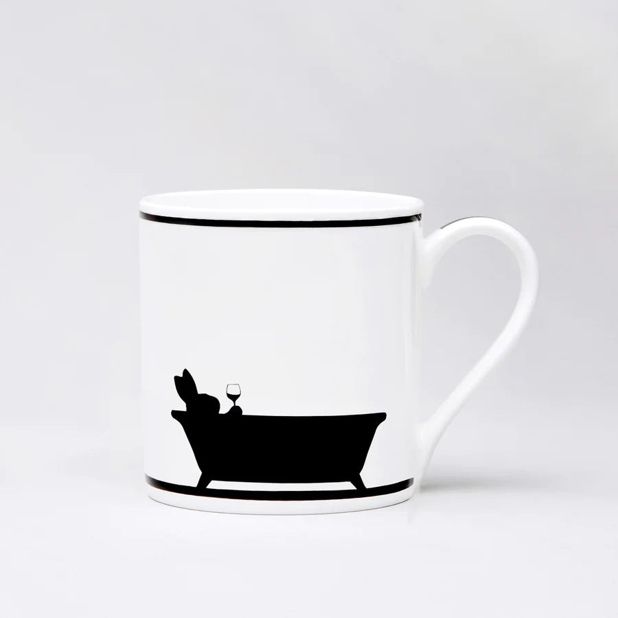 Bathtime Rabbit - HAMmade Mug
