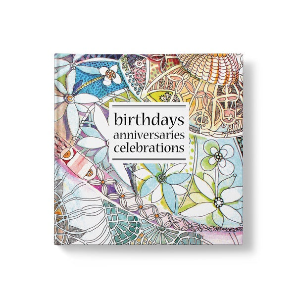Birthday Book - Birthdays/ Anniversaries/ Celebrations