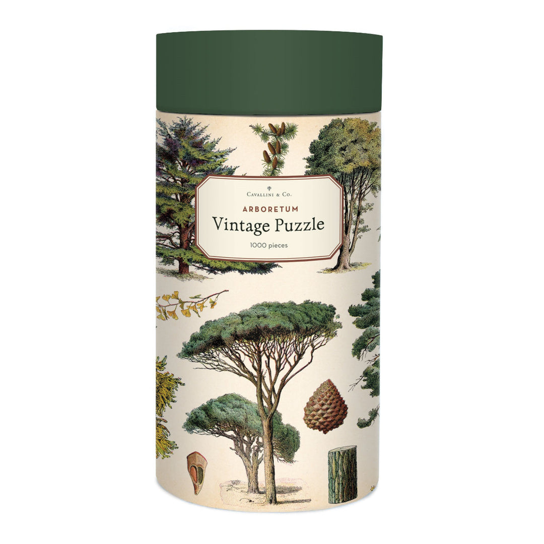 Cavallini & Co. 1000 Piece Puzzle - Arboretum