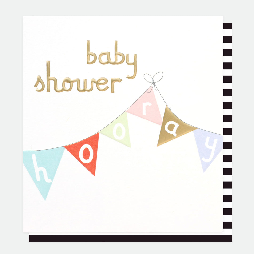 Colour Coded Card - Baby Shower