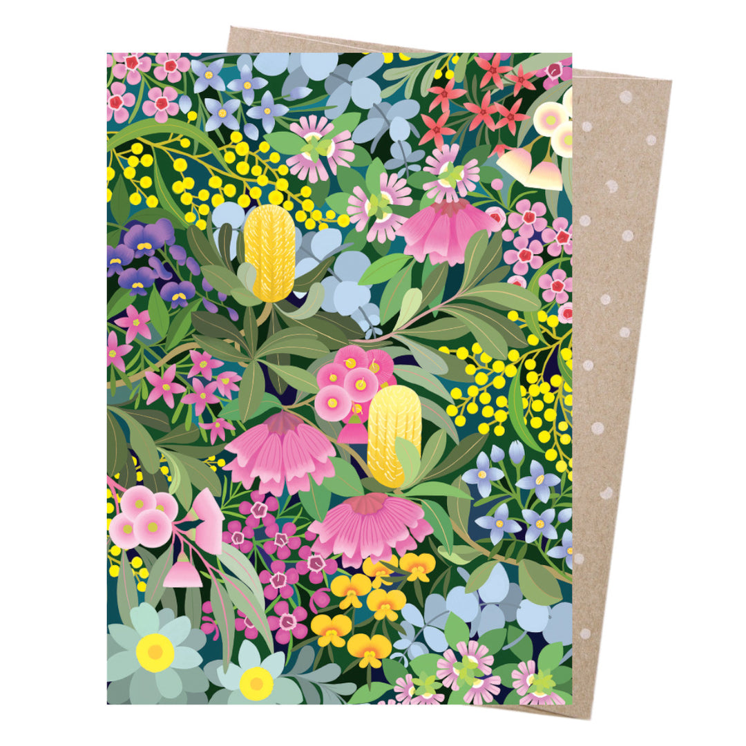 Greeting Card - Where Flowers Bloom - Earth Greetings