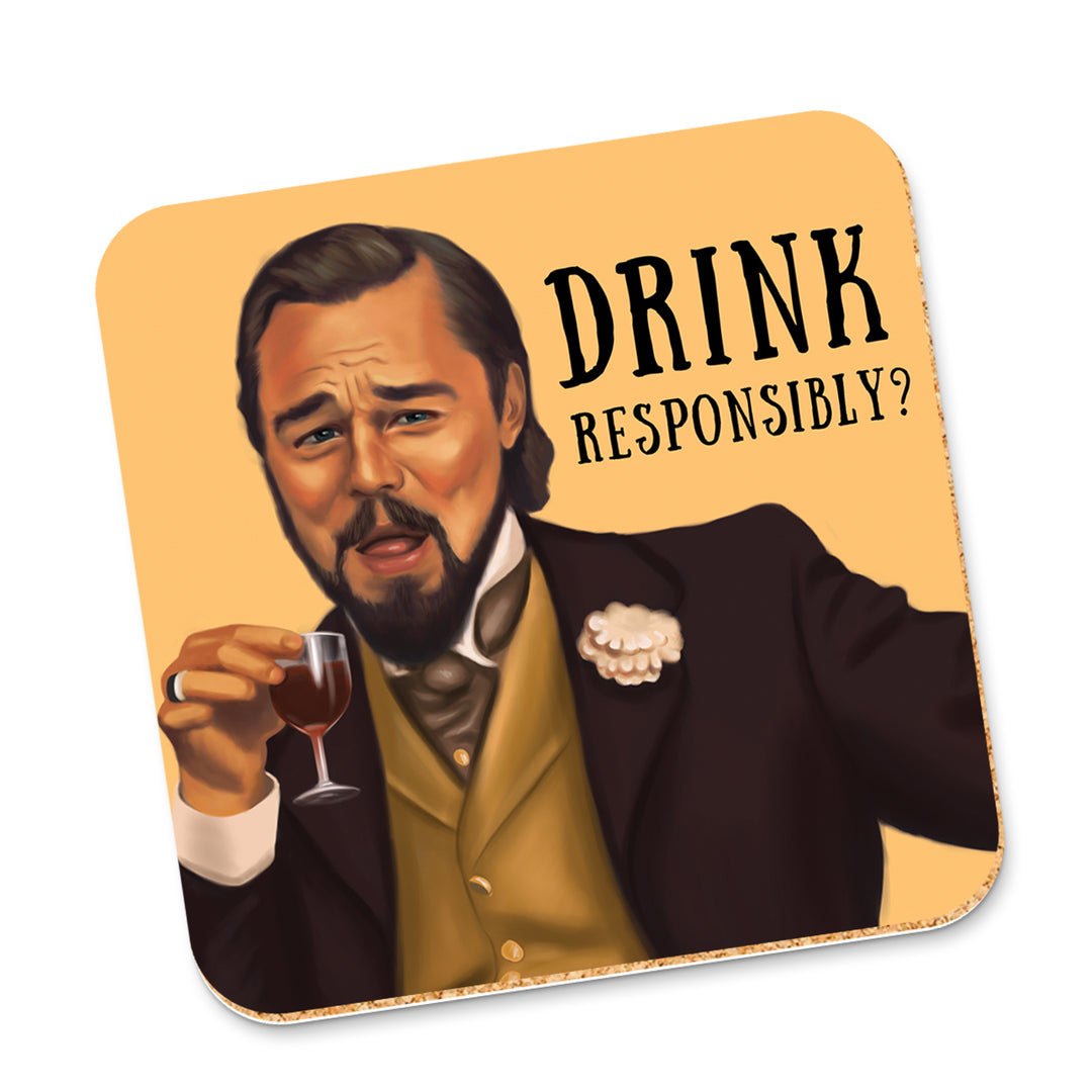 Cork Coaster - Leo Drinks - La La Land