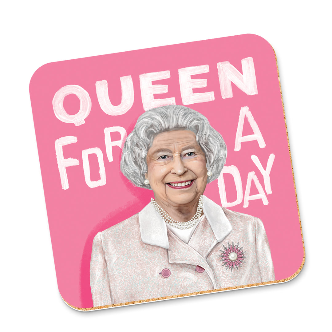 Cork Coaster - Queen For A Day - La La Land