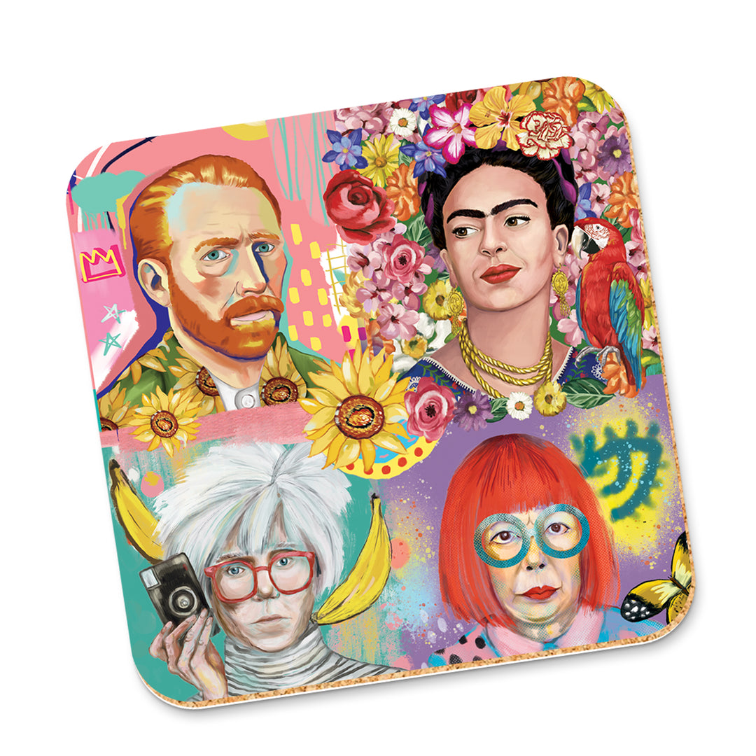 Corky Coaster -  Tribute Artists 2