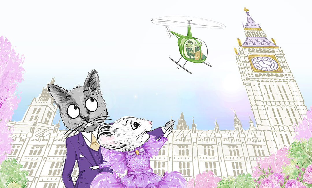 Claris The Chicest Mouse in Paris: The Secret Crown