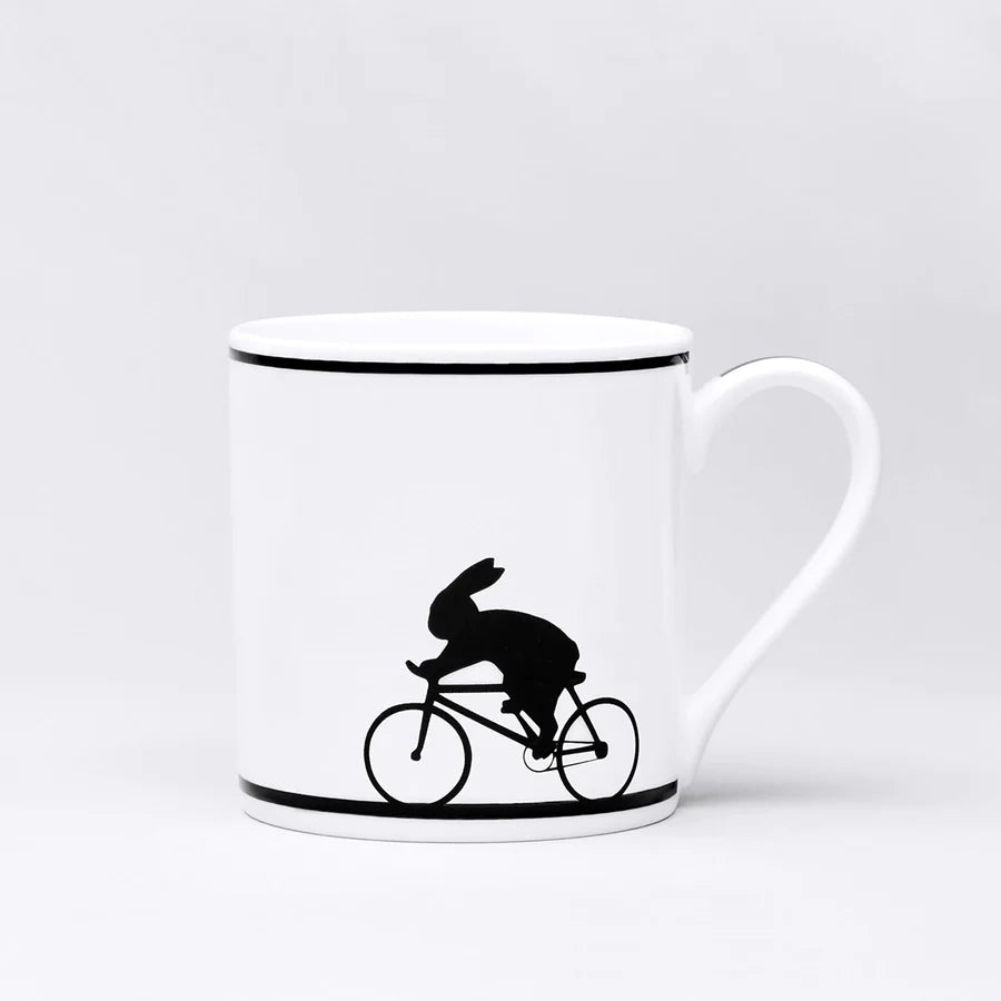 Cycling Rabbit - HAMmade Mug