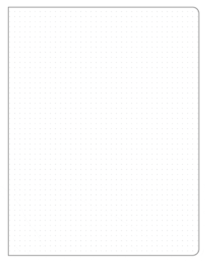 Decomposition Book - Large Notebook - Dot Grid - Beavertail